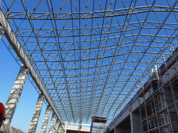 邯郸网架加工工艺如何保证质量?