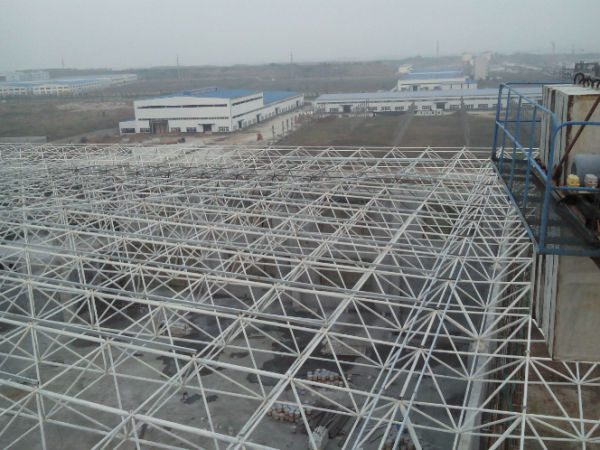 邯郸网架加工需要注意哪些问题?