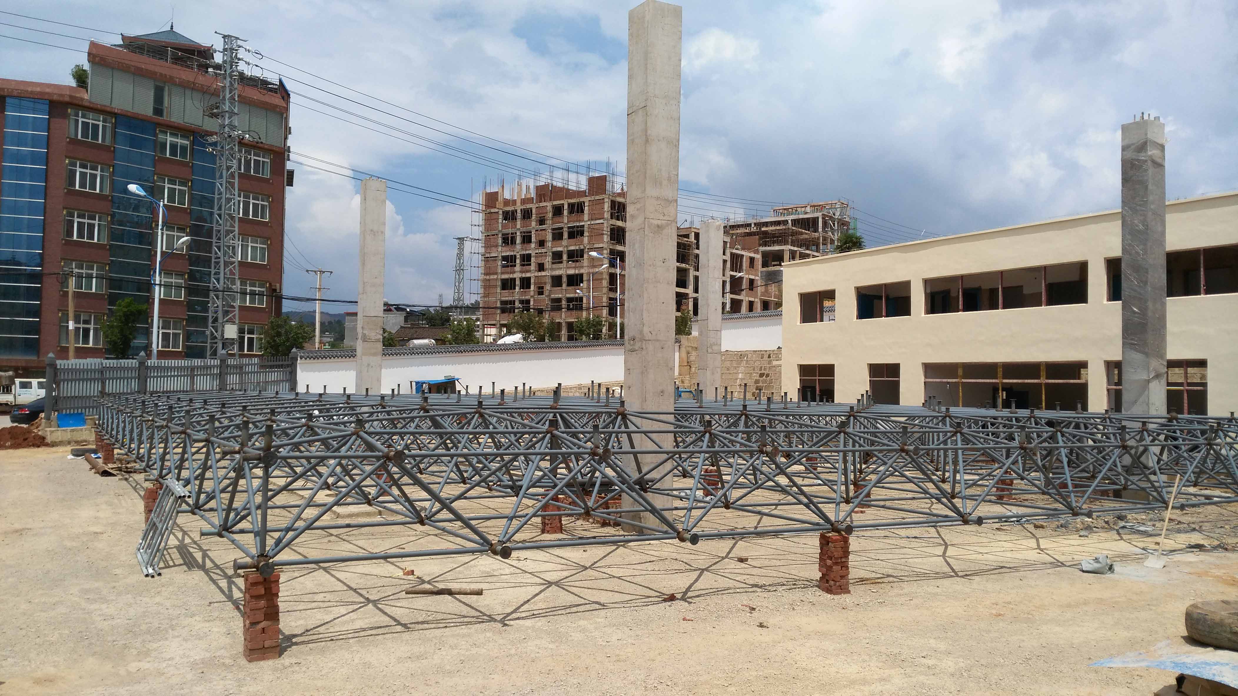 邯郸小型加油站网架