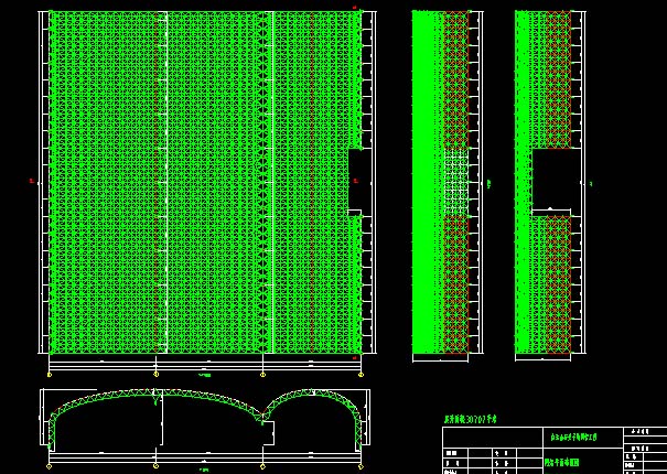 邯郸驻马店确山县白云山料场网架