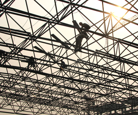 邯郸厂房网架安装