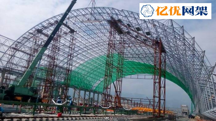 邯郸干煤棚网架