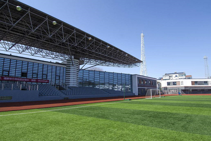 邯郸体育场看台网架工程