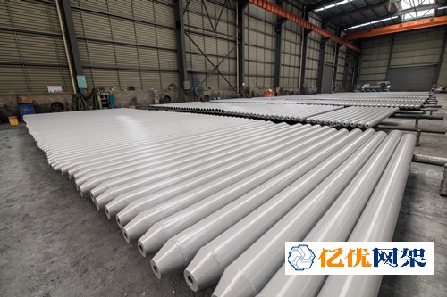 邯郸网架喷漆车间