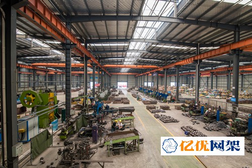 邯郸网架配件机加工车间